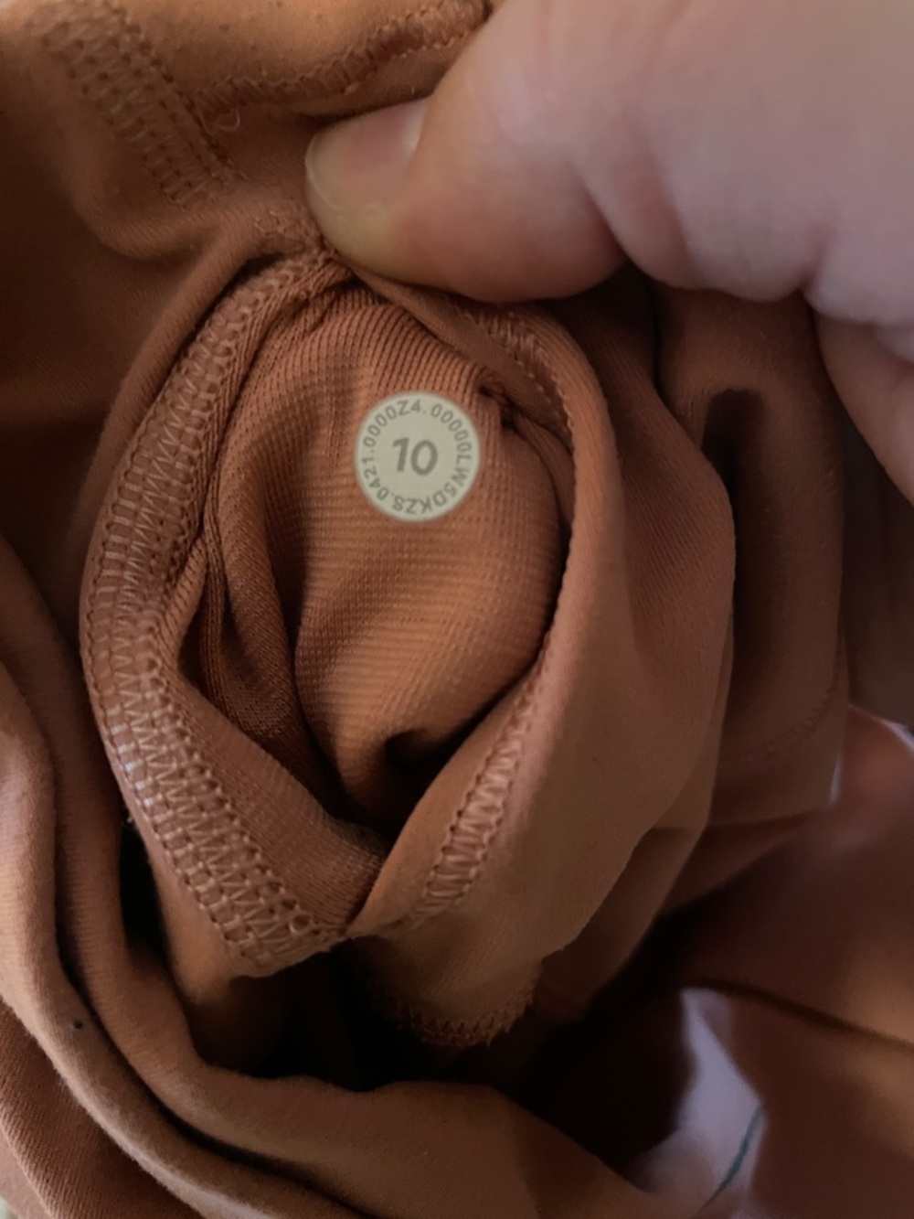 lululemon athletica Coral/Peach High-Rise Leggings - Picture 5 of 5